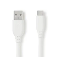Soft and Tangle-free USB Cable