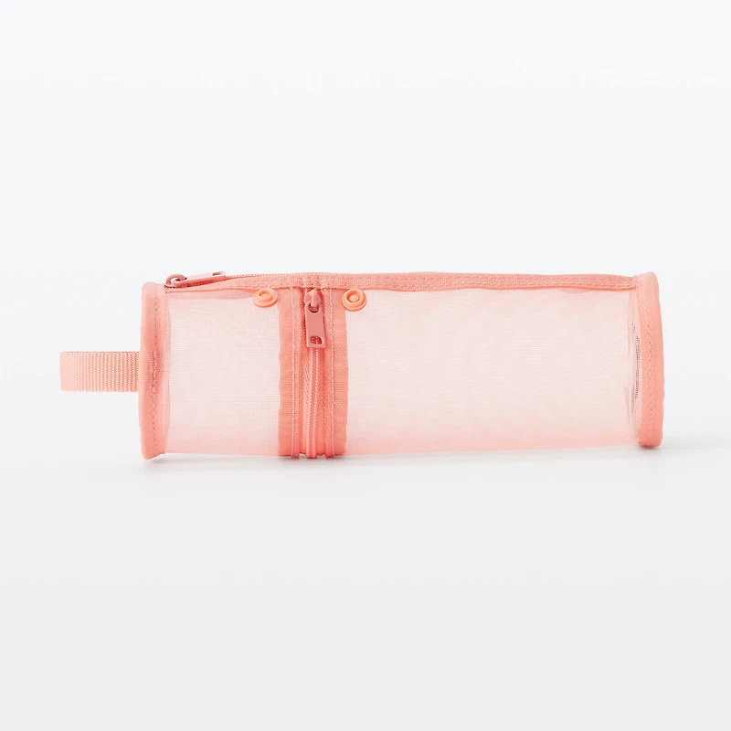 Nylon Mesh Vertical/Horizontal Pen Case Thin