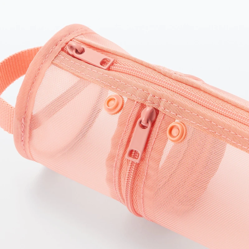 Nylon Mesh Vertical/Horizontal Pen Case Thin