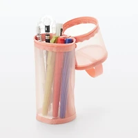 Nylon Mesh Vertical/Horizontal Pen Case Thin