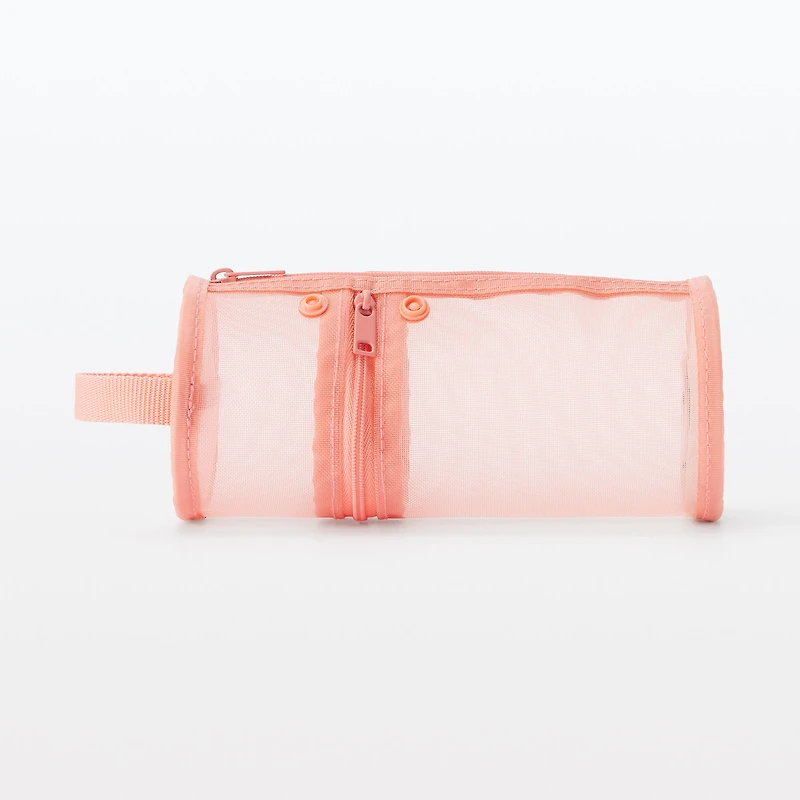 Nylon Mesh Vertical/Horizontal Pen Case Wide
