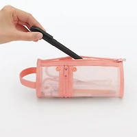 Nylon Mesh Vertical/Horizontal Pen Case Wide