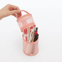 Nylon Mesh Vertical/Horizontal Pen Case Wide