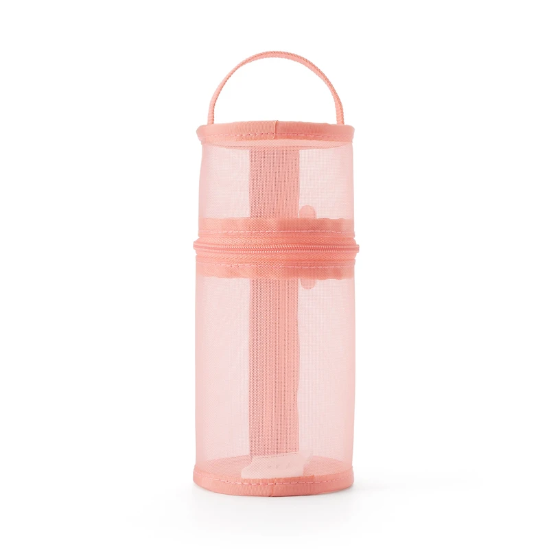 Nylon Mesh Vertical/Horizontal Pen Case Wide