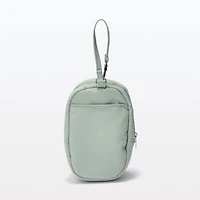 Hanging Display Pouch - Moss Green