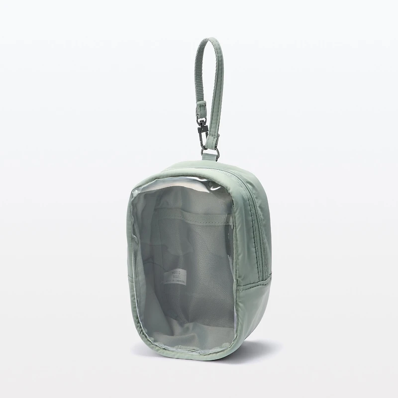 Hanging Display Pouch - Moss Green