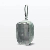 Hanging Display Pouch - Moss Green
