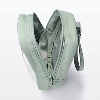 Hanging Display Pouch - Moss Green