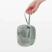 Hanging Display Pouch - Moss Green