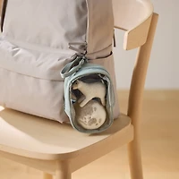 Hanging Display Pouch - Moss Green