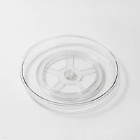 PET Turntable Storage Tray - Large