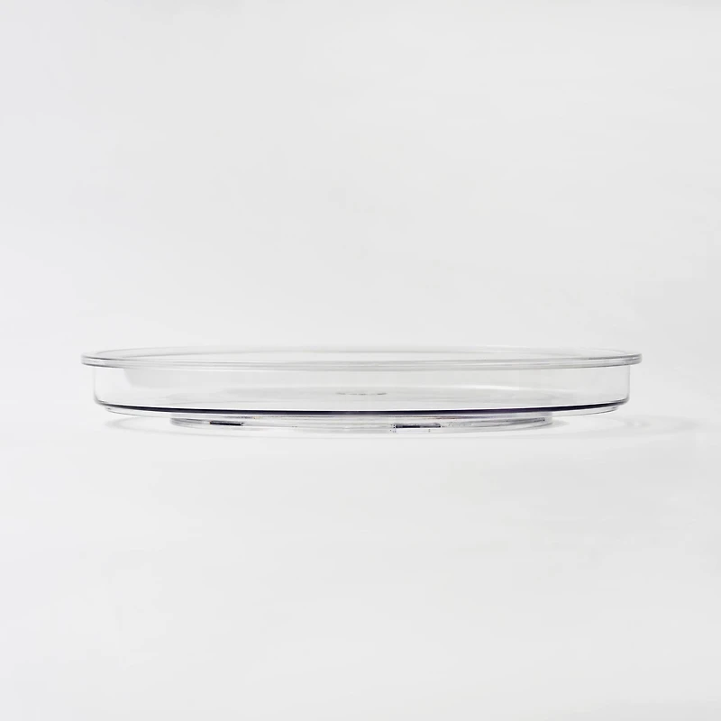 PET Turntable Storage Tray - Large