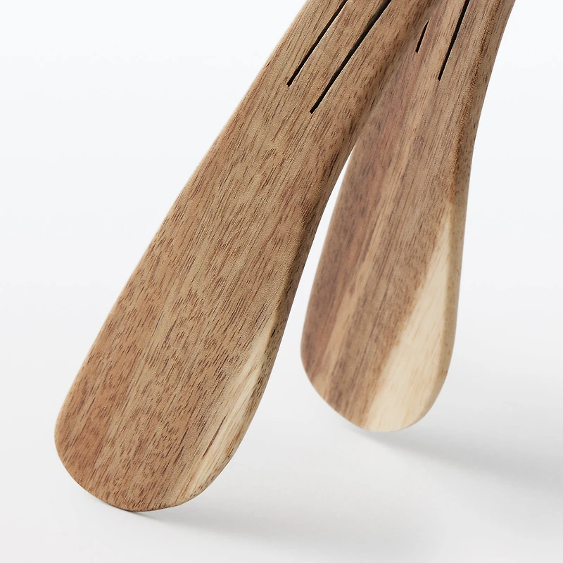 Acacia Foldable Tongs Small