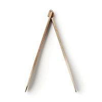 Acacia Foldable Tongs Small
