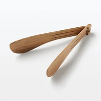 Acacia Foldable Tongs Large