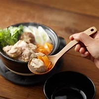 Acacia Soup Ladle Small