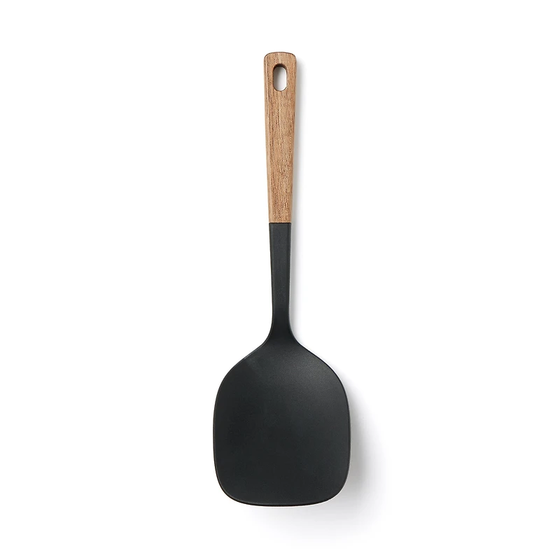 Wooden Handle Silicone Turner