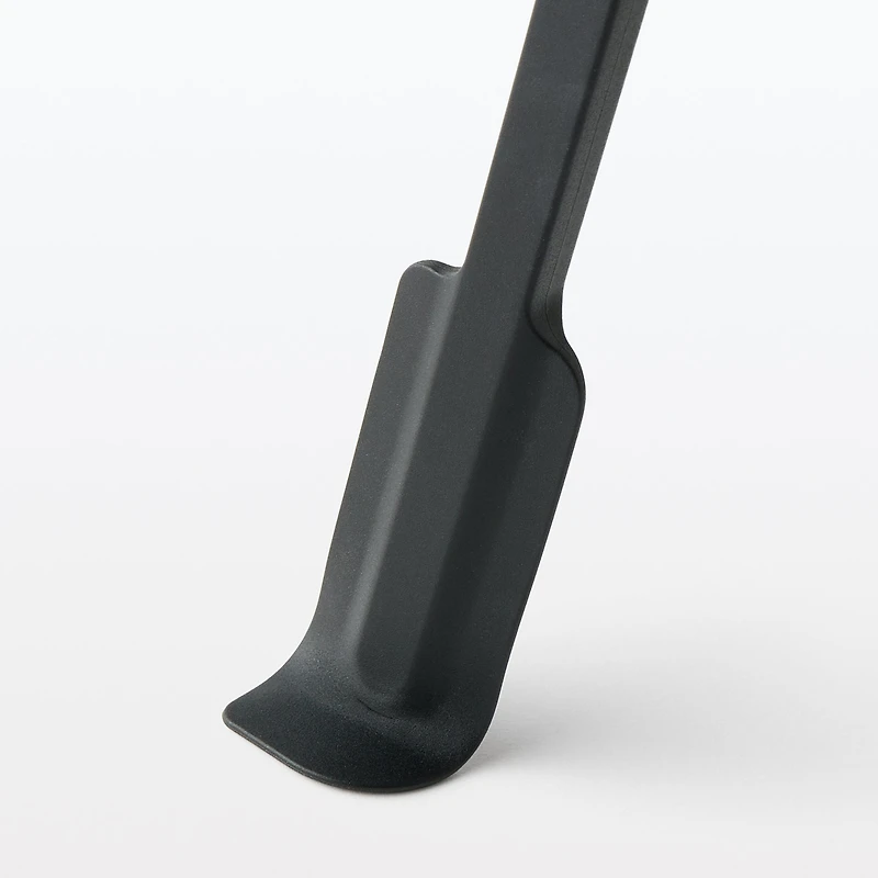 Wooden Handle Silicone Slim Spatula