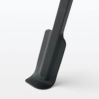 Wooden Handle Silicone Slim Spatula