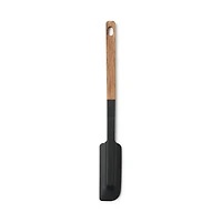 Wooden Handle Silicone Slim Spatula
