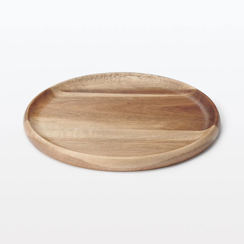 Acacia Plate/Round Cutting Board Small