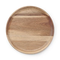 Acacia Plate/Round Cutting Board Small