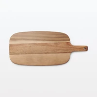 Acacia Double-Sided Cutting Board with Handle
