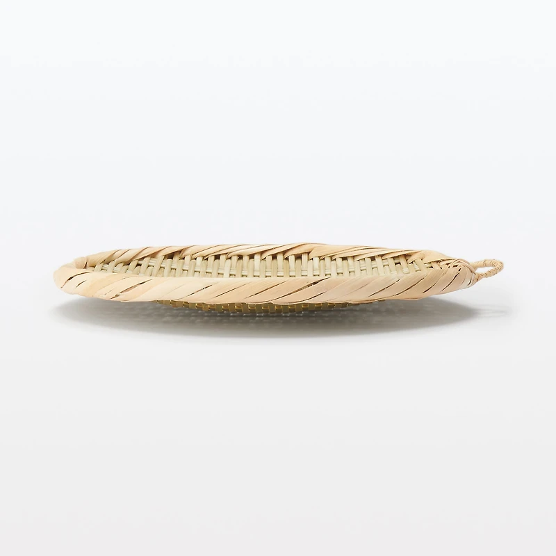 Bamboo Flat Strainer - Small