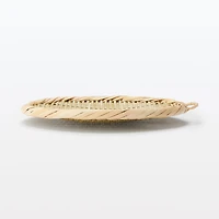 Bamboo Flat Strainer - Small