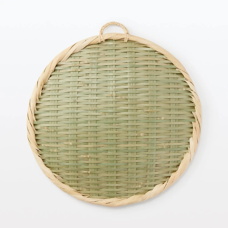 Bamboo Flat Strainer - Small