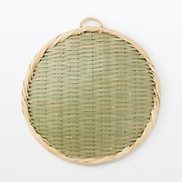 Bamboo Flat Strainer - Small