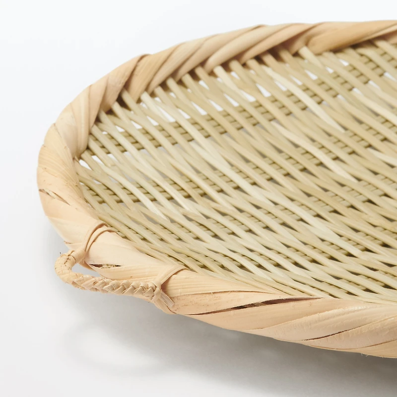 Bamboo Flat Strainer - Small