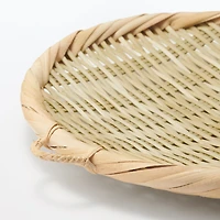 Bamboo Flat Strainer - Small
