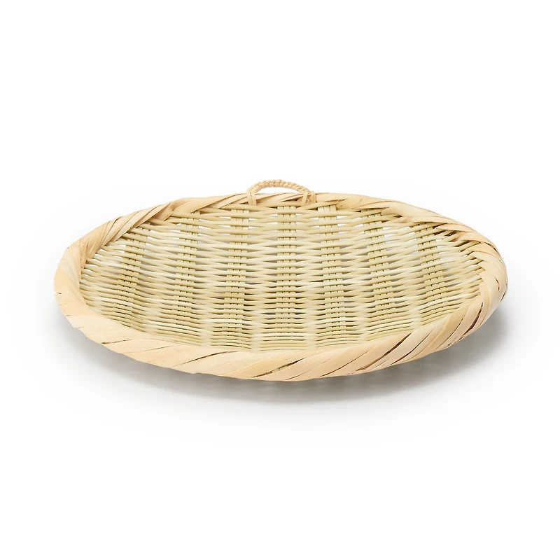 Bamboo Flat Strainer - Small