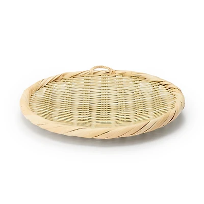 Bamboo Flat Strainer - Small