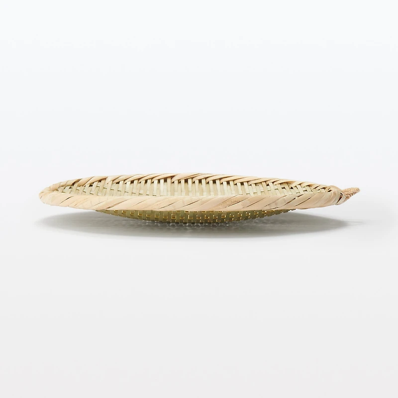 Bamboo Flat Strainer - Large