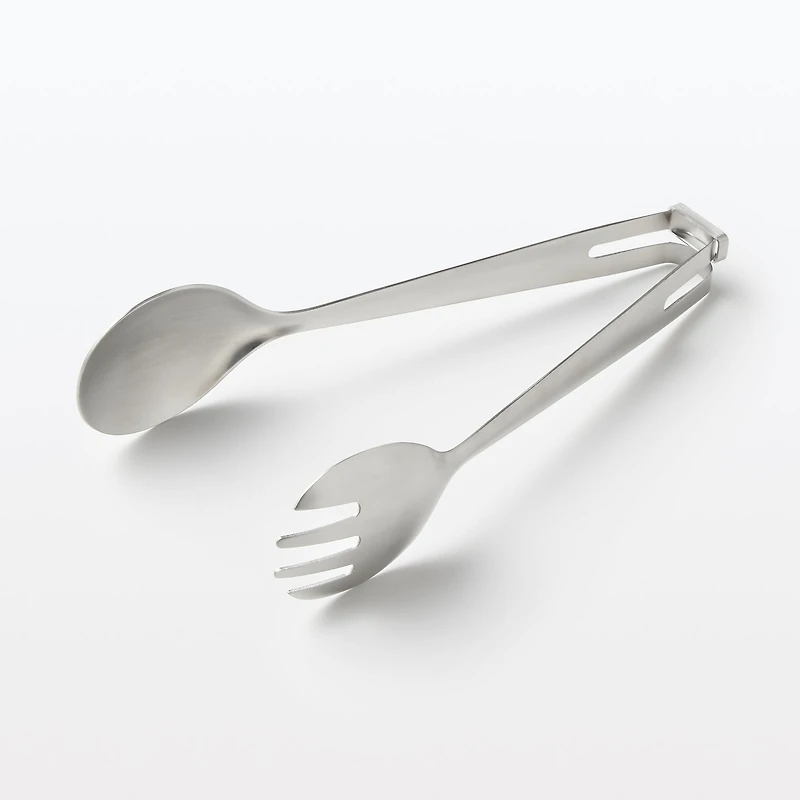 Stainless Steel Salad Tongs with Lock
