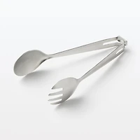 Stainless Steel Salad Tongs with Lock