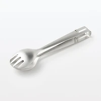 Stainless Steel Salad Tongs with Lock