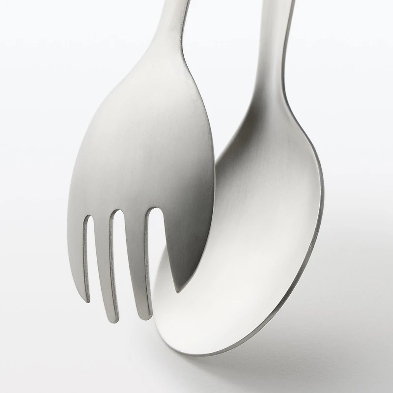 Stainless Steel Salad Tongs with Lock