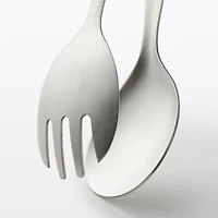 Stainless Steel Salad Tongs with Lock