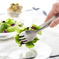 Stainless Steel Salad Tongs with Lock