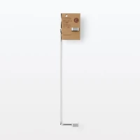 Stainless Steel Door Mounted Storage - Towel Hanger - Large W37.5cm