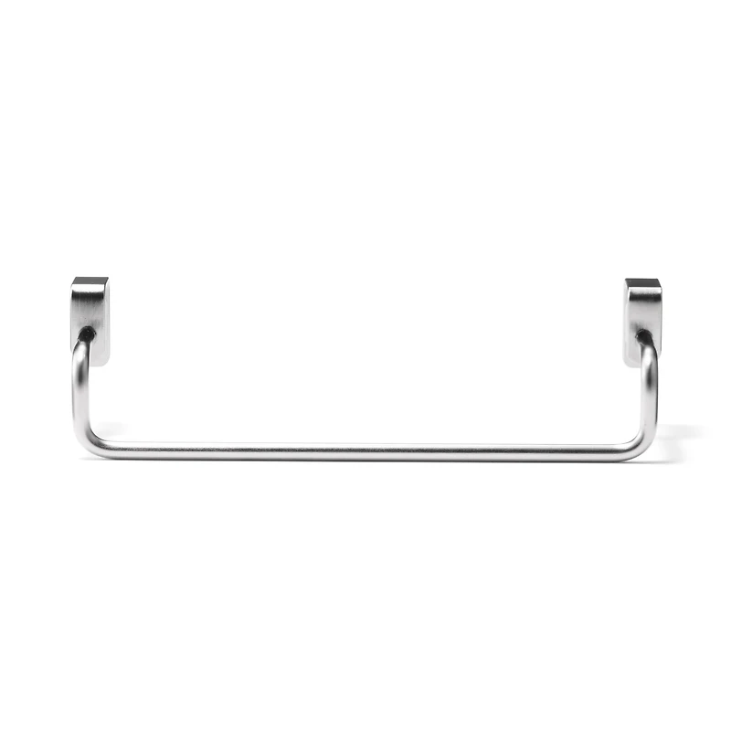 Stainless Steel Door Mounted Storage - Towel Hanger - Small W20.5cm