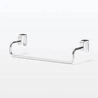 Stainless Steel Door Mounted Storage - Towel Hanger - Small W20.5cm