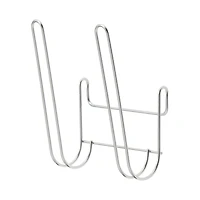 Stainless Steel Bottle Hook Double for Dish Drainer