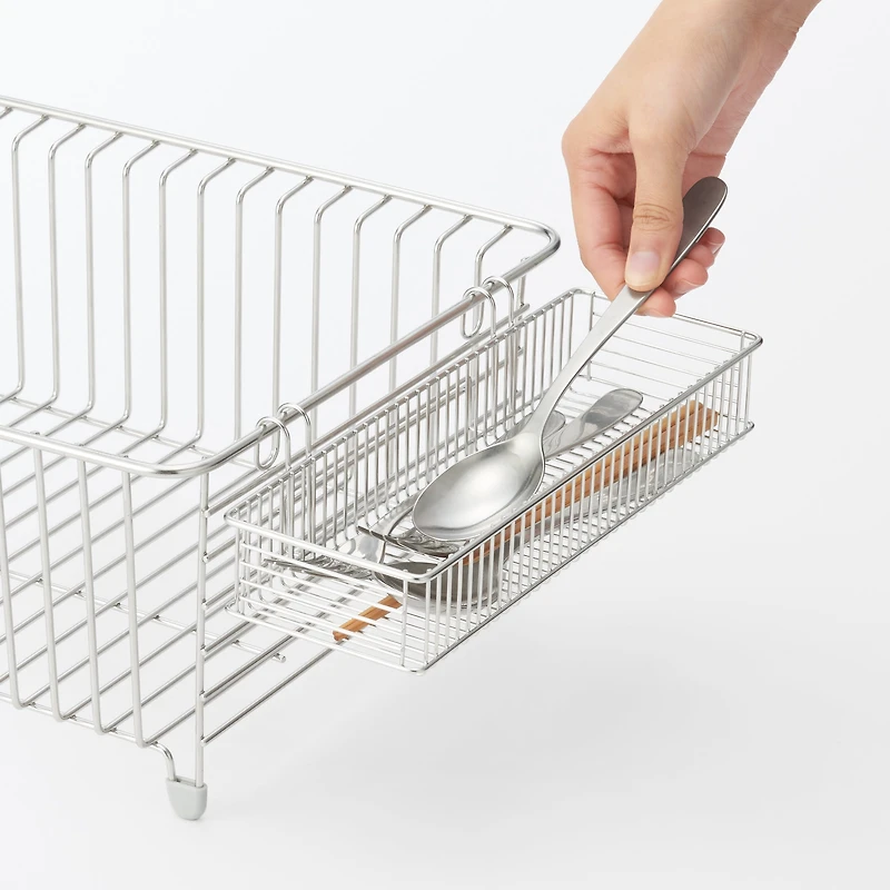 Stainless Steel Wire Tray for Dish Drainer