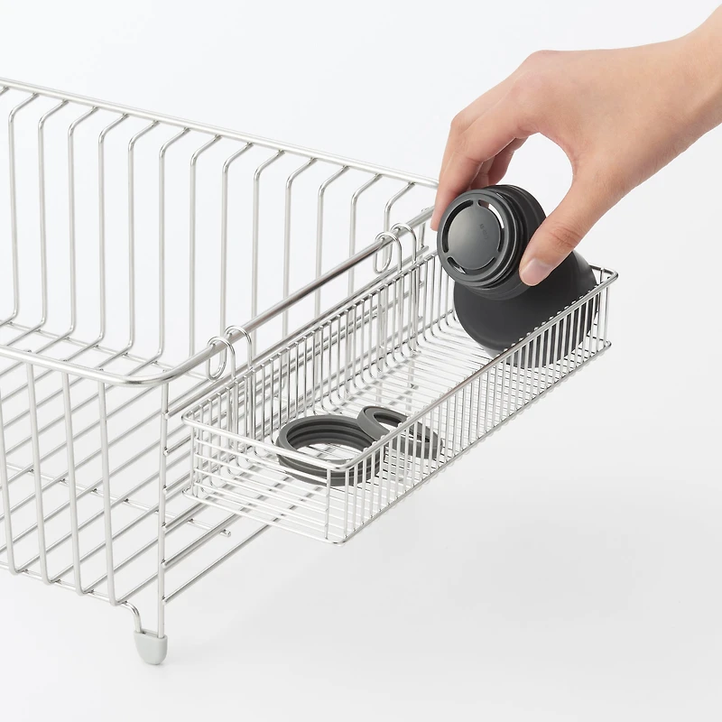 Stainless Steel Wire Tray for Dish Drainer