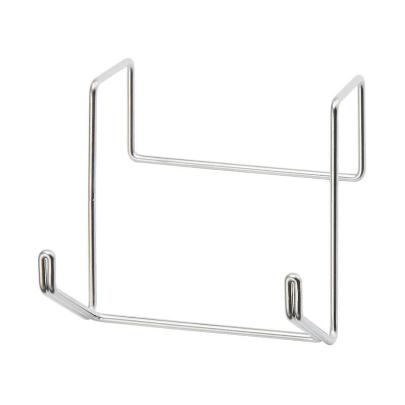 Stainless Steel Door Mounted Storage - Double Hook