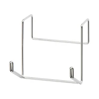 Stainless Steel Door Mounted Storage - Double Hook